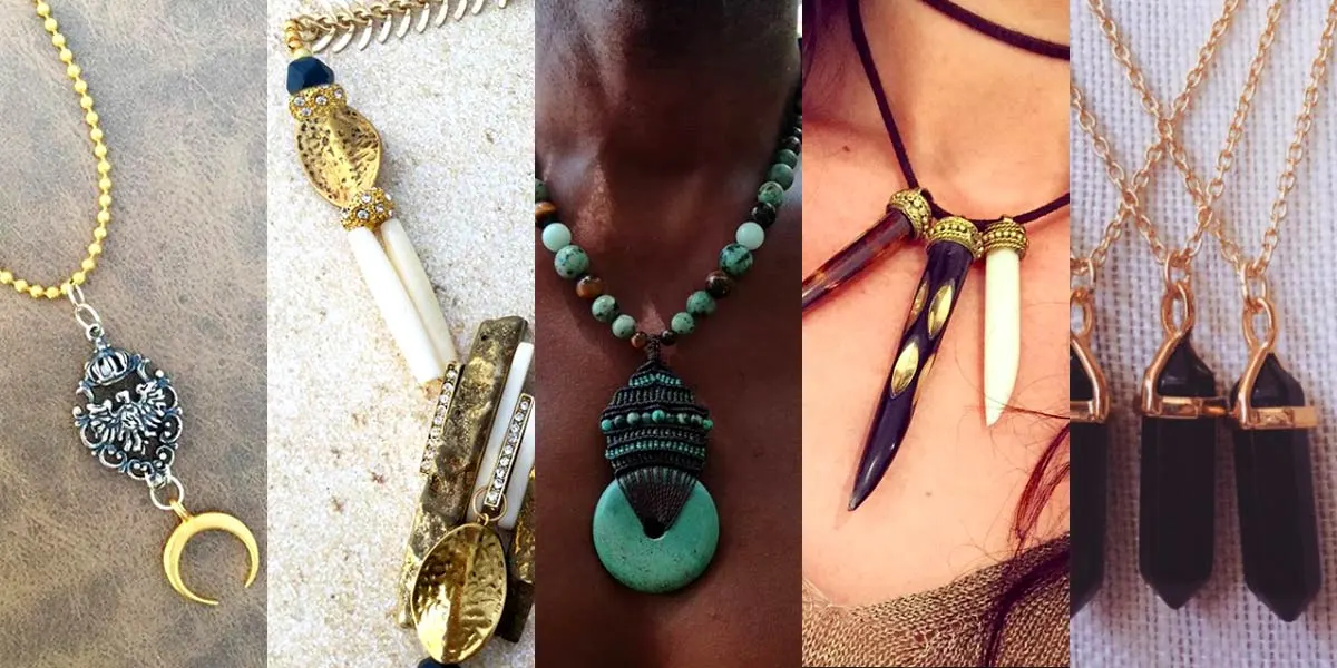 Hipster-Kette - Für das perfekte Uraubs-Outfit