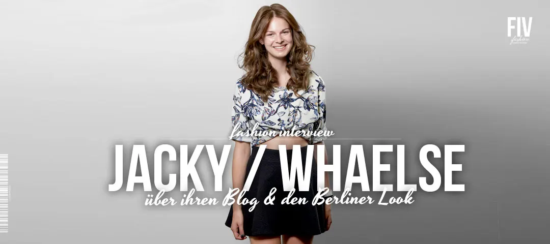 Fashion-Bloggerin Jacky von whaelse.com