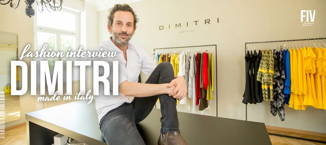 Mode-Designer Dimitrios Panagiotopoulos von DIMITRI