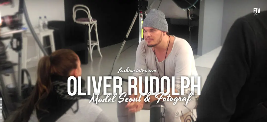 Fotograf und Model-Entdecker Oliver Rudolph