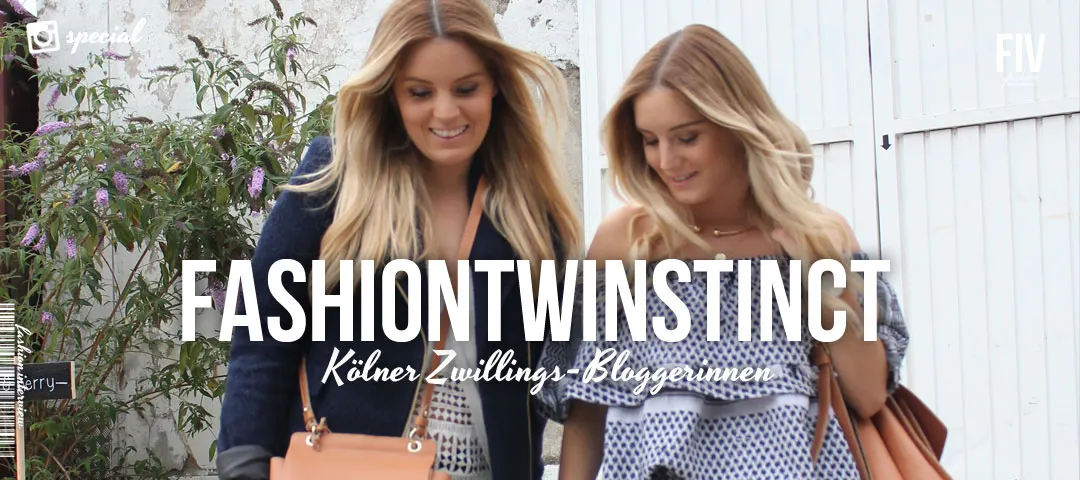 Kölner Zwillings-Bloggerinnen Fashiontwinstinct