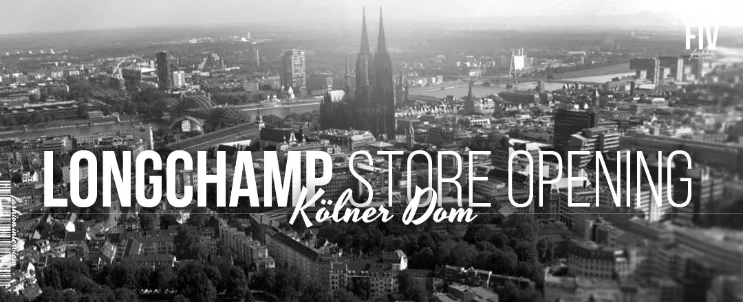 Longchamp Paris – Store-Eröffnung in Köln