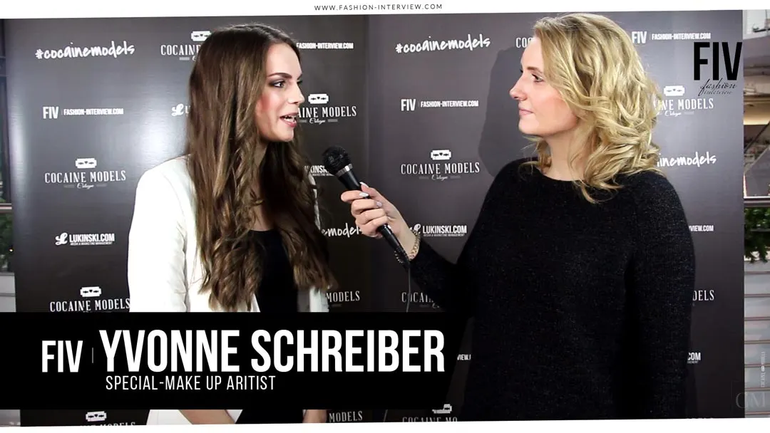 Sie doubelt Bill Kaulitz: Make-Up-Artist Yvonne Schreiber
