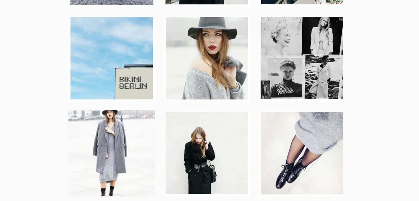 Fashion-Bloggerin Dominique von Goldschnee
