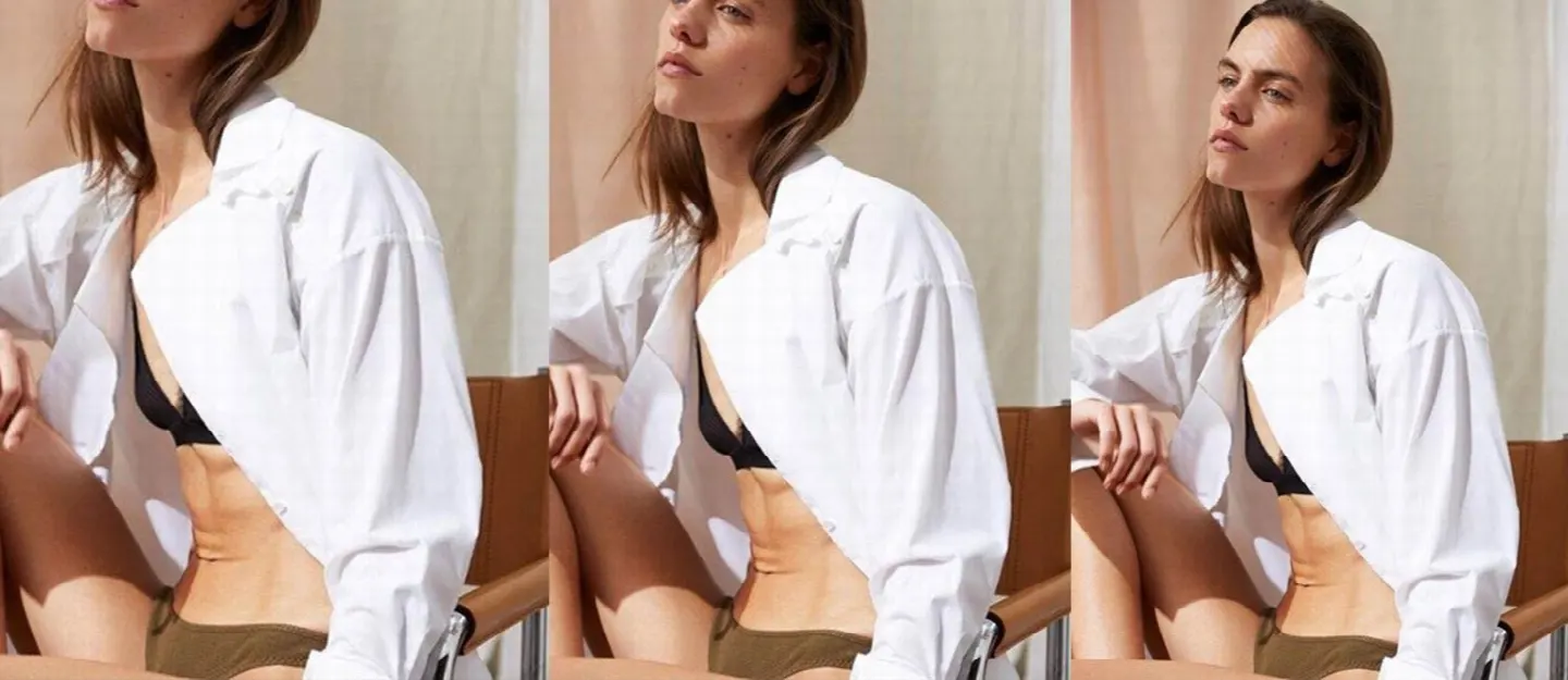 Model Corinna Ingenleuf - Durch Innere Schönheit aufs Elle & Marie Claire Cover