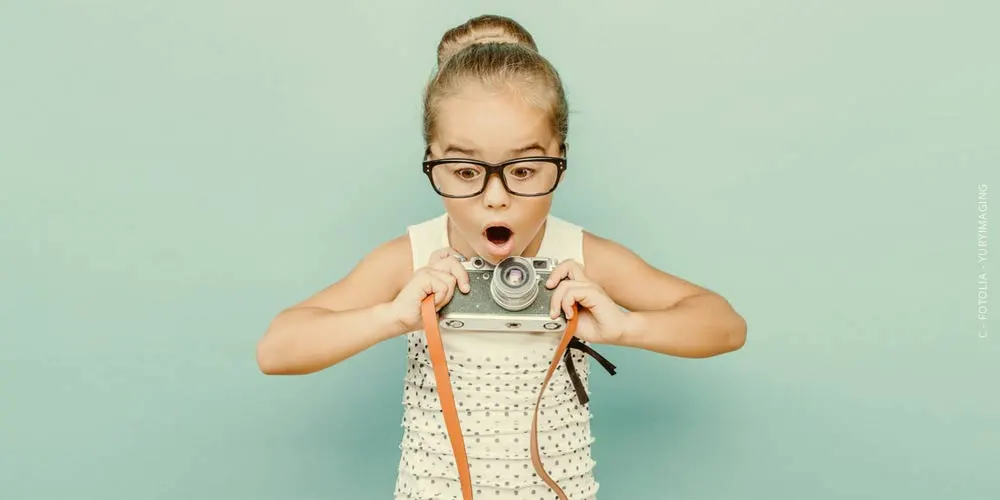 Tipps für schöne Bilder mit Kindern - Belichtung, Kulisse & Co
