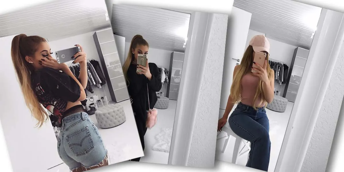 Instagram Star Madeline Mercedes liebt Styling und Mode