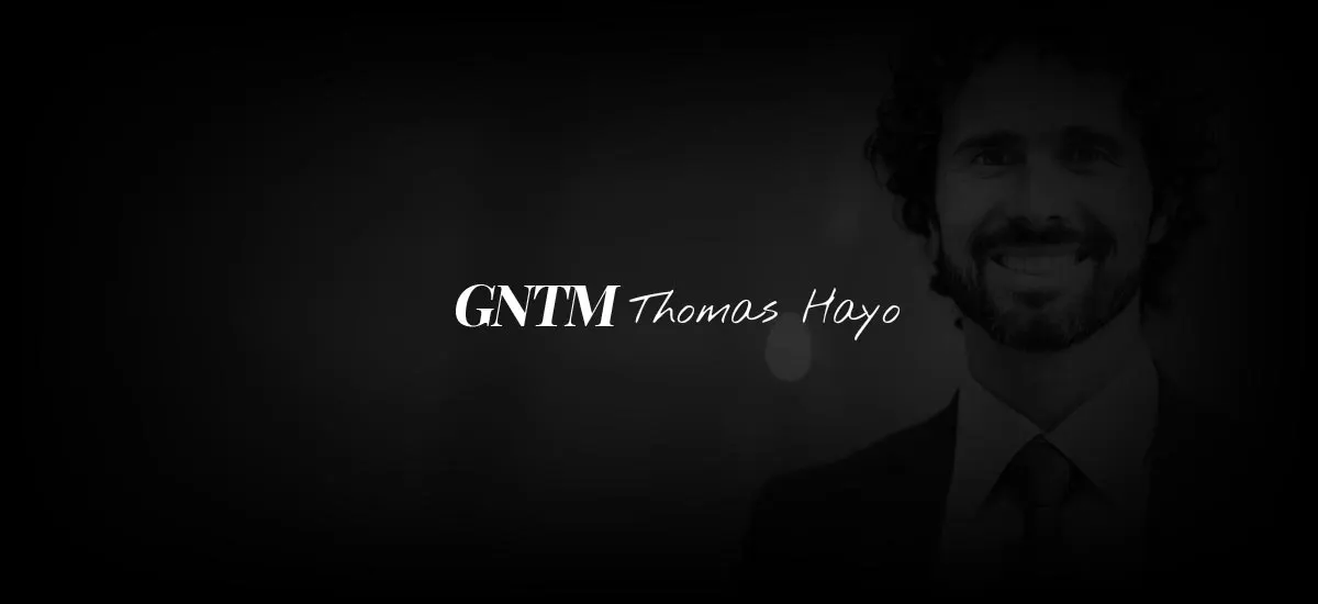 Thomas Hayo - Der Modelagent