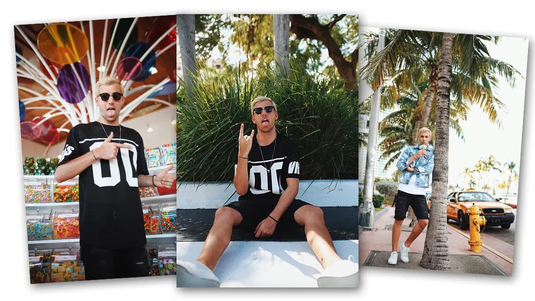 Jannik: Fotograf und Instagram Star im Männer Blog