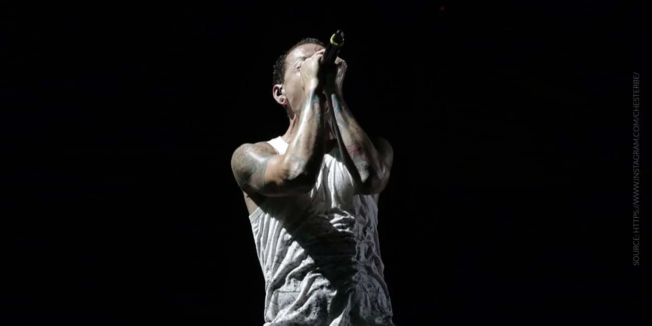 Linkin Park Sänger Chester Bennington begeht Selbstmord in LA!