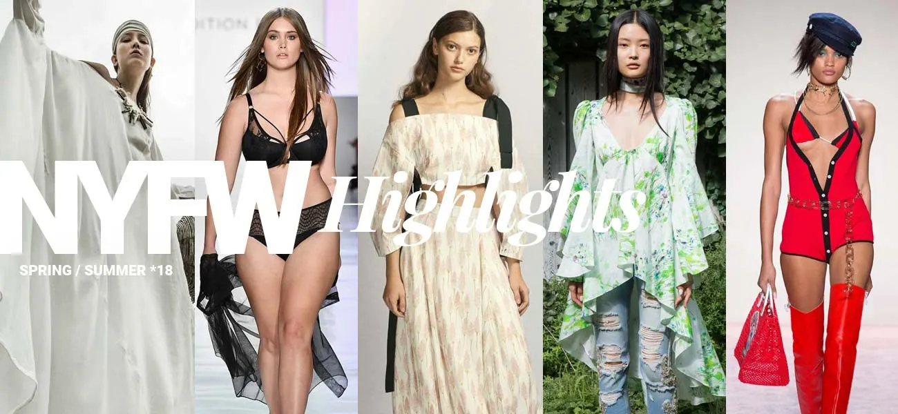 New York Fashion Week Highlights: Trends für Frühjahr / Sommer 2018
