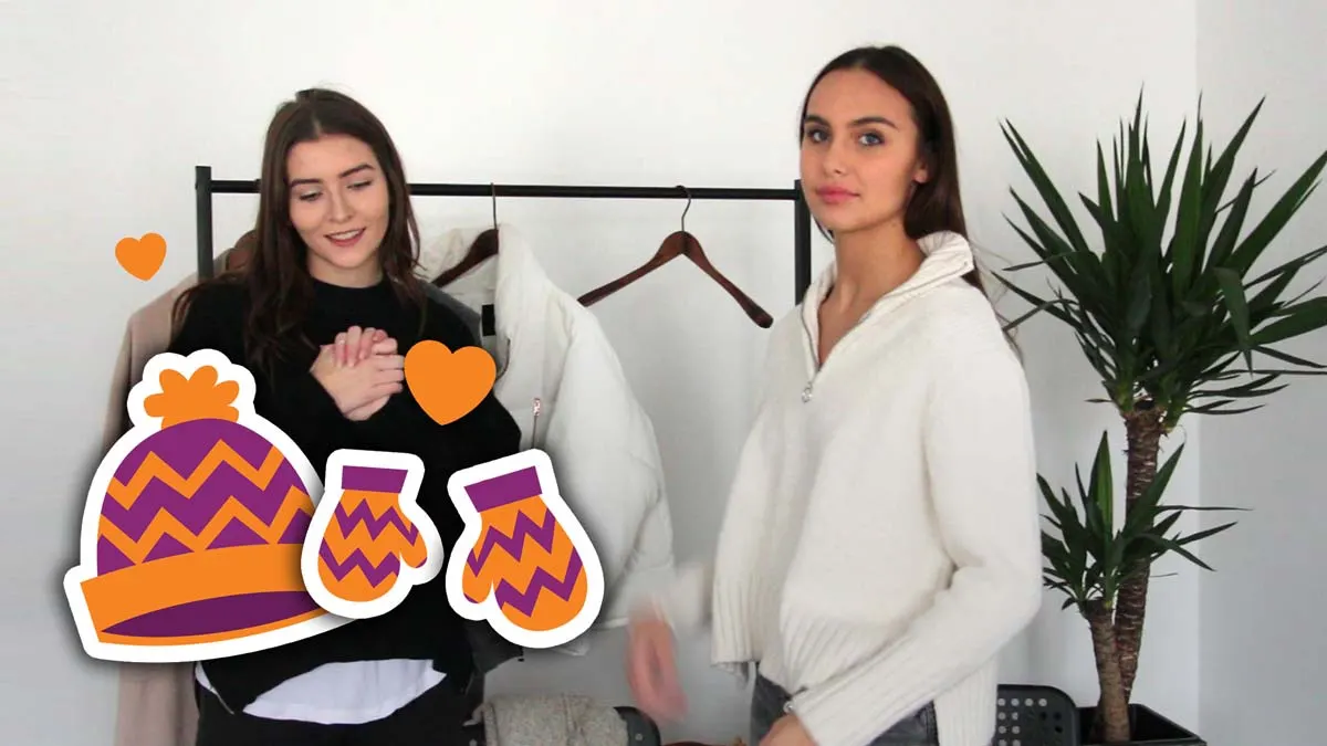 Youtube Interview: Influencerin Iva - Winter Styles und Trends im Check mit Marie!