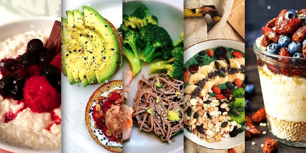 5 leckere Ernährungstrends: Paleo, Clean Eating, Vegan, Detox & Low Carb