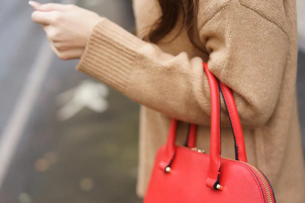 Trend Guide - Rote Taschen und wie du sie kombinierst