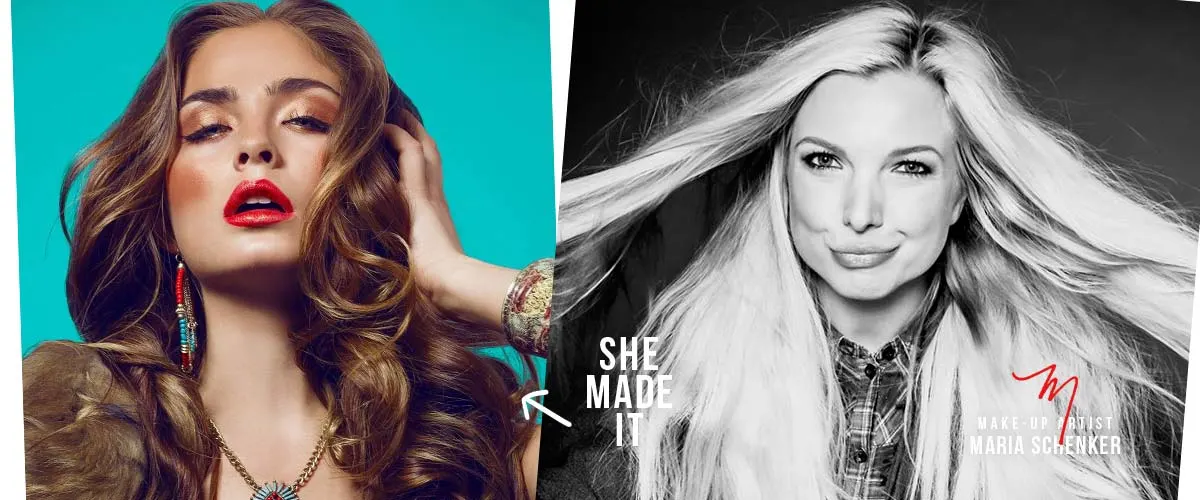 Beauty Tipps und Tricks zum Thema Models werden mit Hair Stylist & MUA Maria!