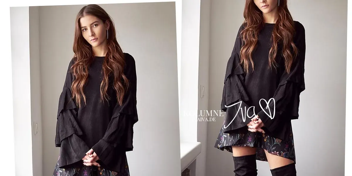 Winter Lookbook: Weichnachts-Outfits - Festliche Pullover, Kleider und Abendkleider