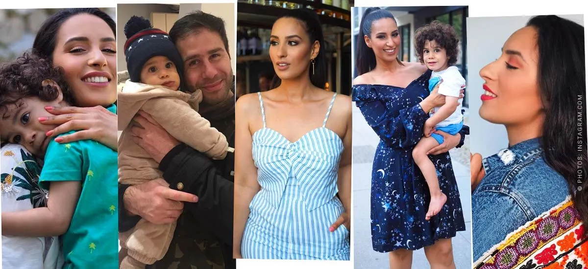 Dounia - Mama, Youtuberin, Make-up Artistin und Influencerin