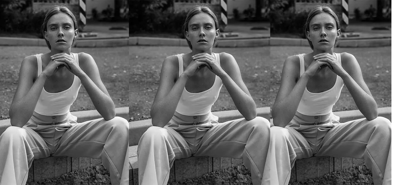 Zwischen Laufsteg und Badezimmer: Sandra Hunke ist Model und Klempnerin zugleich