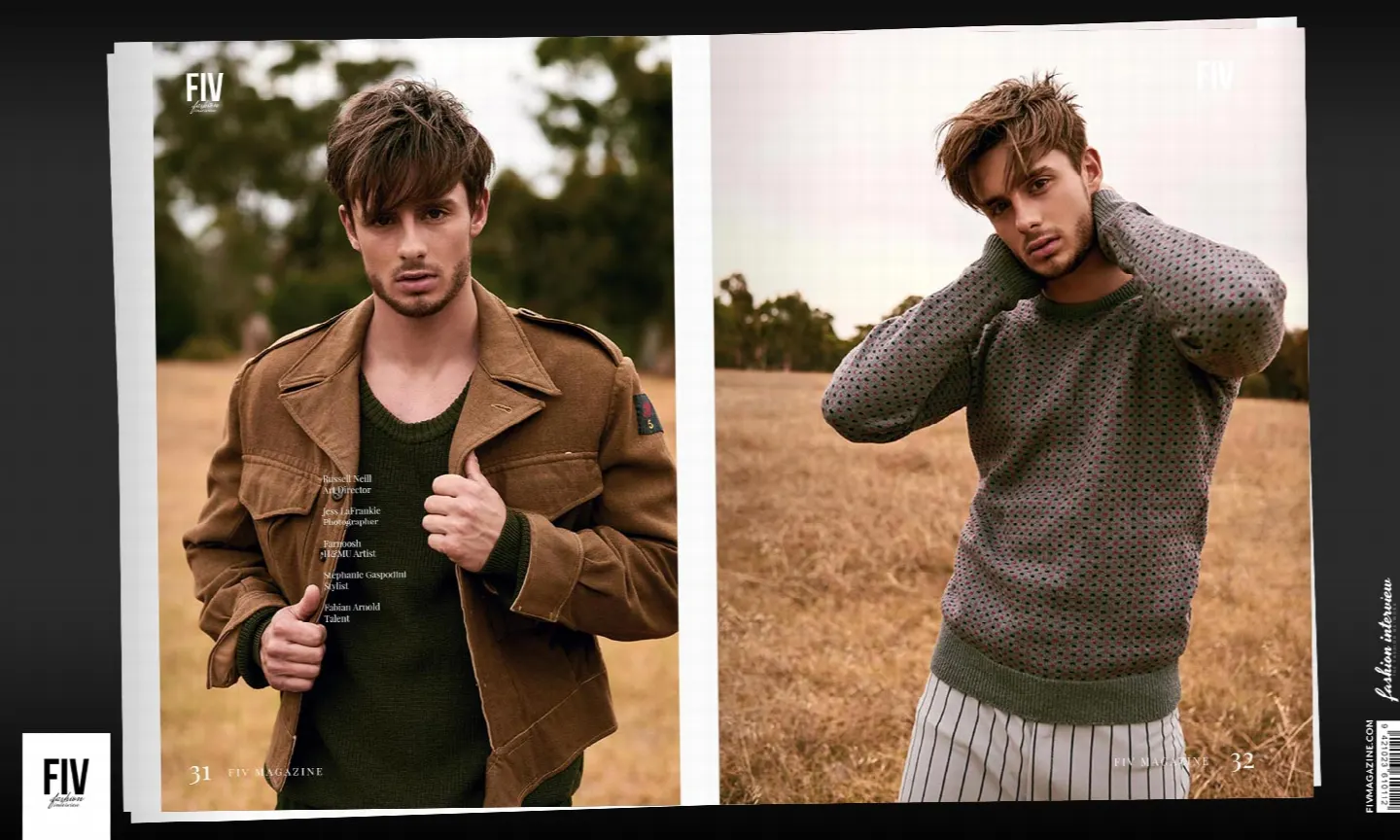 Wonderful Shooting in Australia: Jess LaFrankie x Fabian Arnold