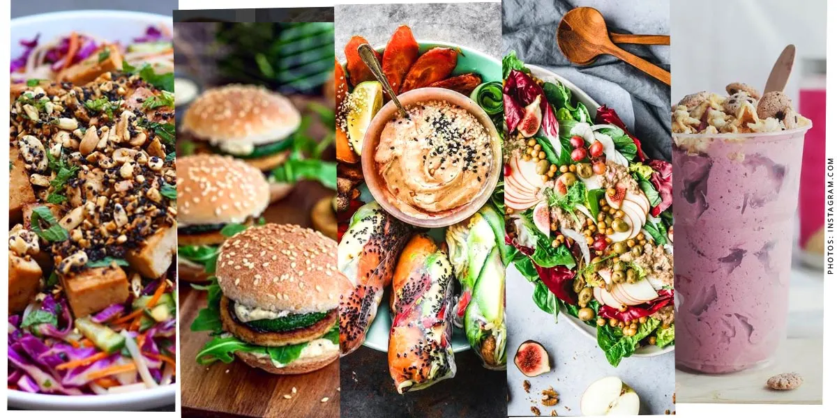 Vegan Essen in London - delicious!