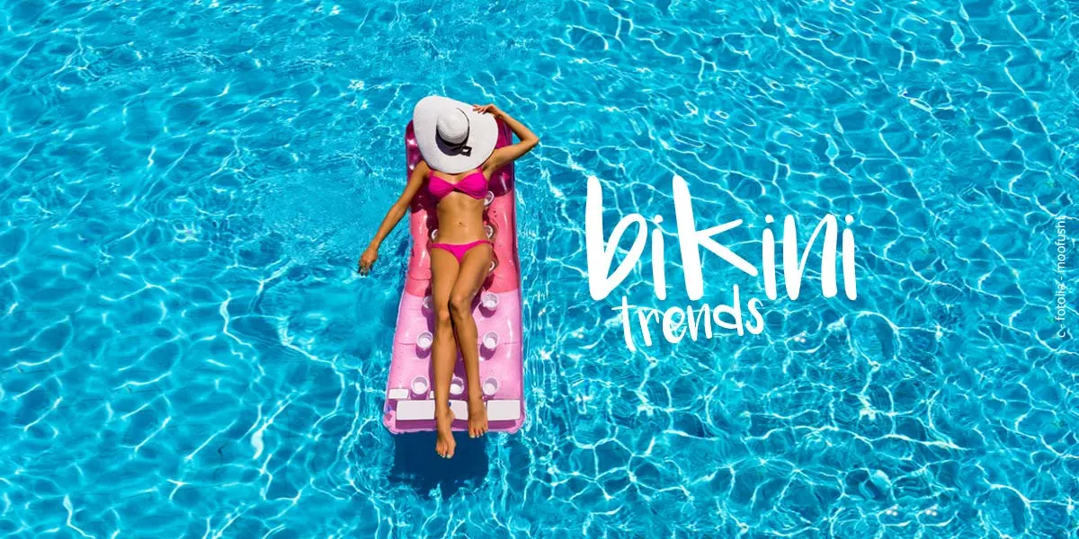 Die Bikini Trends 2018 – Das sind die Strand-Highlights in diesem Jahr