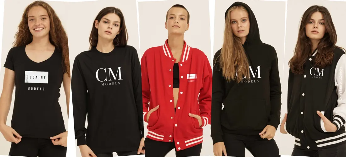 Jetzt neu: Der super coole Merchandise von CM Models