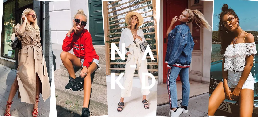 NAKD Fashion - stylish, modern und beliebt