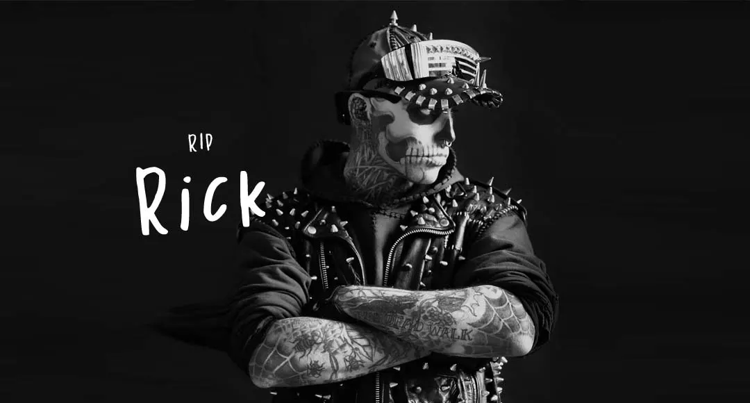 Zombie Boy aka Rick Genest tot (†32) in seinen Apartment - unser letztes Interview