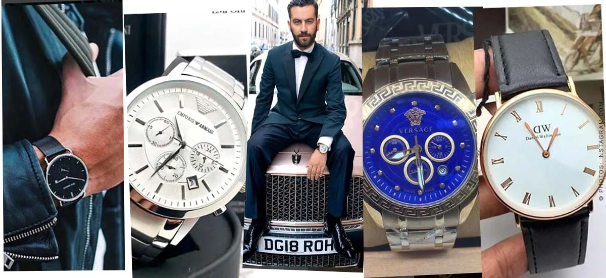 Herren Uhren - Der Fashion Trend für den Mann