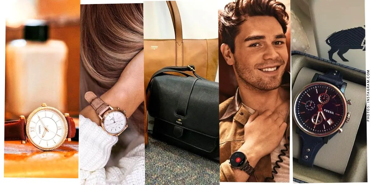 Fossil: Retro und doch Modern