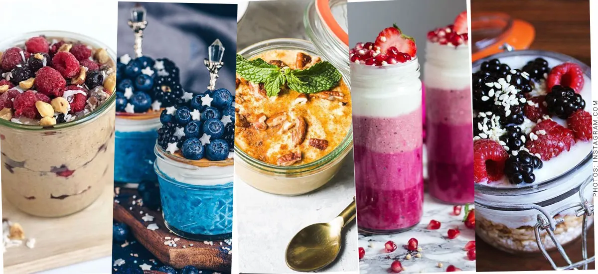 Overnight-Oats: Der Geheimtipp der Fitnessblogger