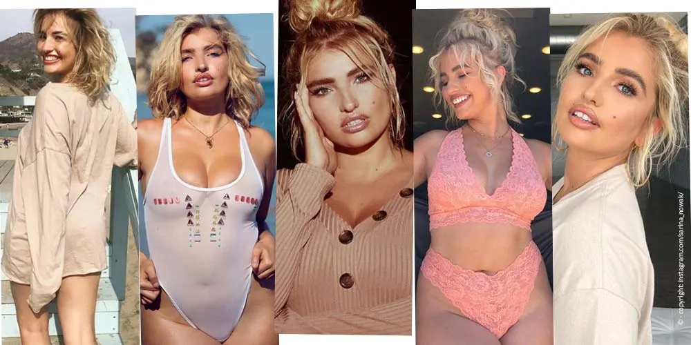 So erfolgreich ist Sarina Nowak! Curvy Model, Buch Autorin und Sports Illustrated