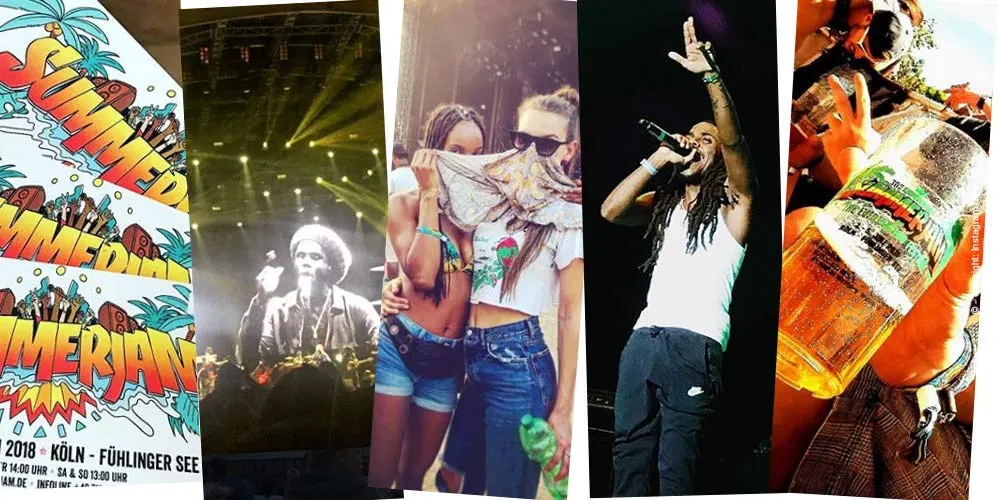 Das Reggaefestival Deutschlands - Summerjam