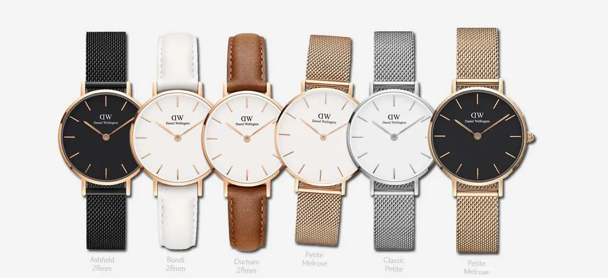 Daniel Wellington - Schlichte Eleganz