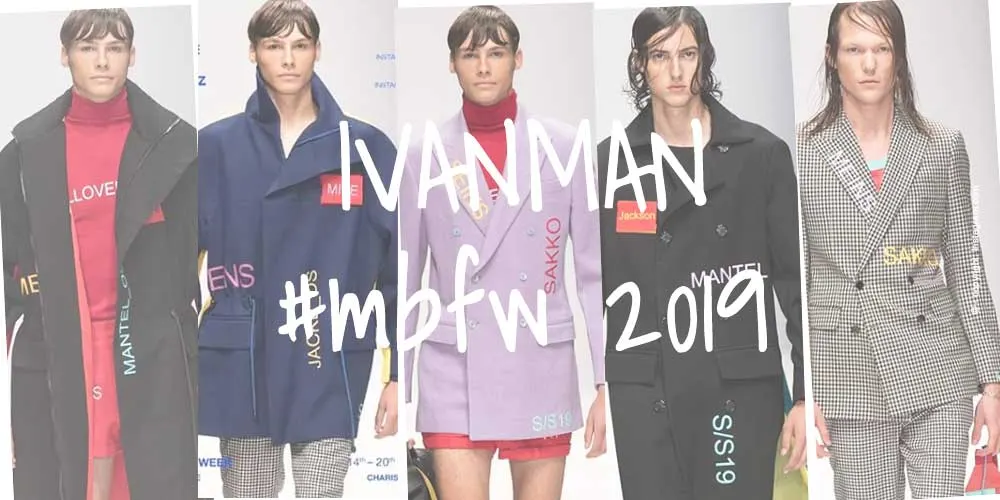 IVANMAN: Männermode aus der Hauptstadt - Fashion Week Berlin