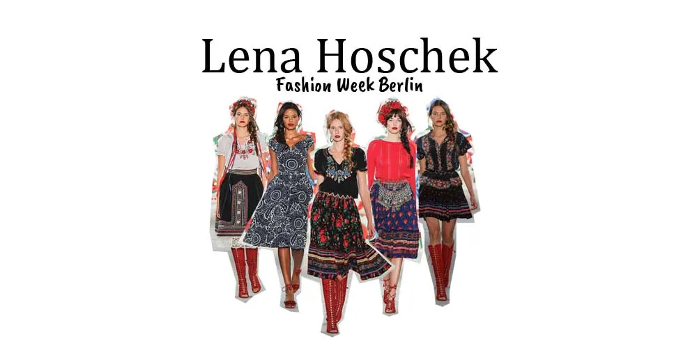 Mode & Schneiderei: Designerin Lena Hoschek - Fashion Week