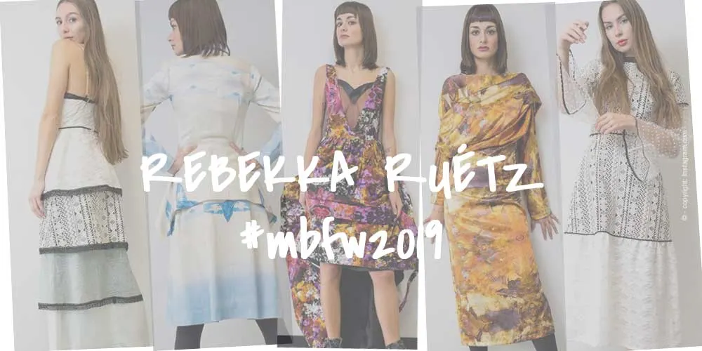 Designerin Rebekka Ruétz: Fashion Week Berlin - Kollektion