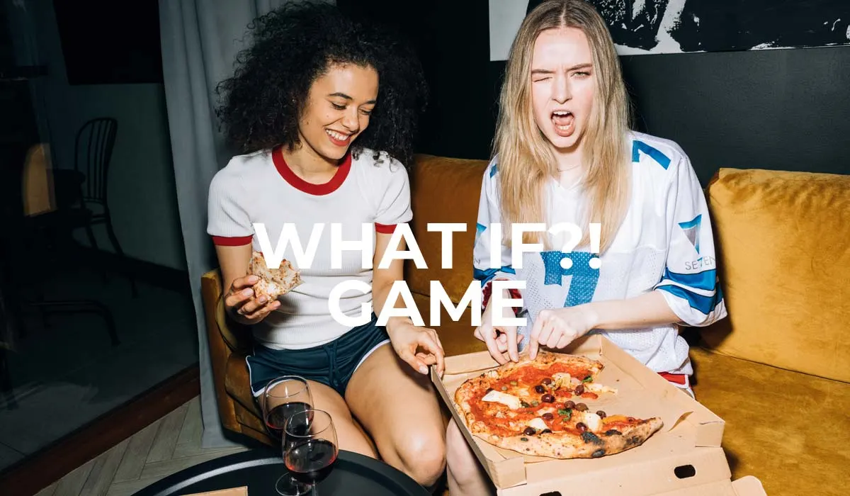 Was wäre wenn... ?! 🤣 Party Spiel kostenlos - FIV App