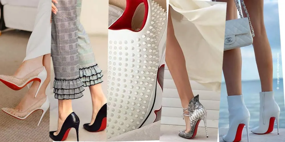 Louboutin: Der Schuh mit der roten Sohle
