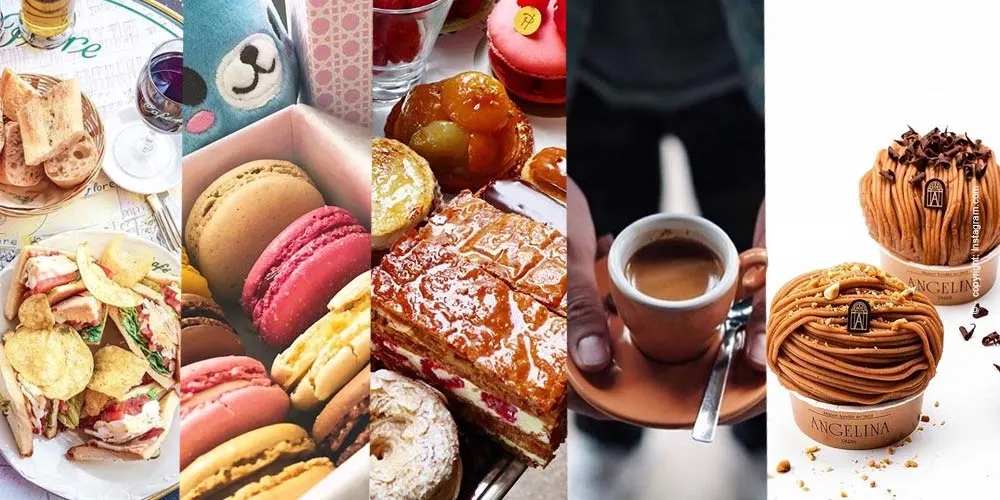 Die besten Cafés, Teestuben, Restaurants in Paris