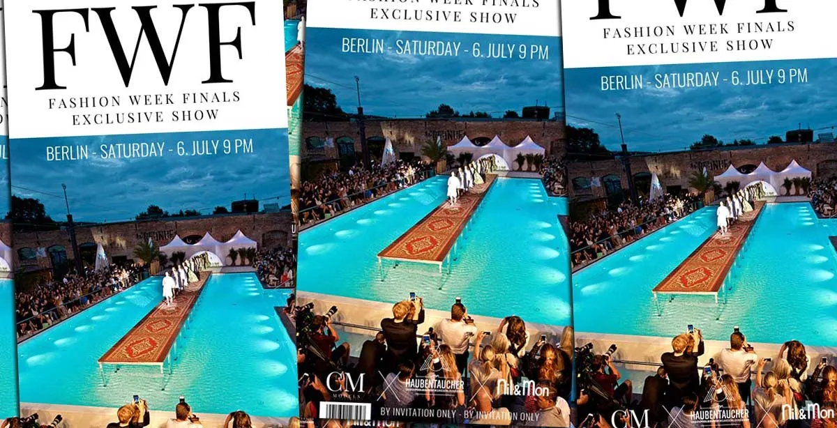 Fashion Week Finals: Show + Magazine Aftershow Party am 06.07. im Haubentaucher