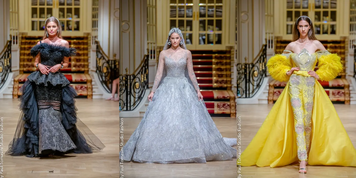 Oriental Fashion Show Paris Haute Couture 2019 Ritz Paris - Übersicht