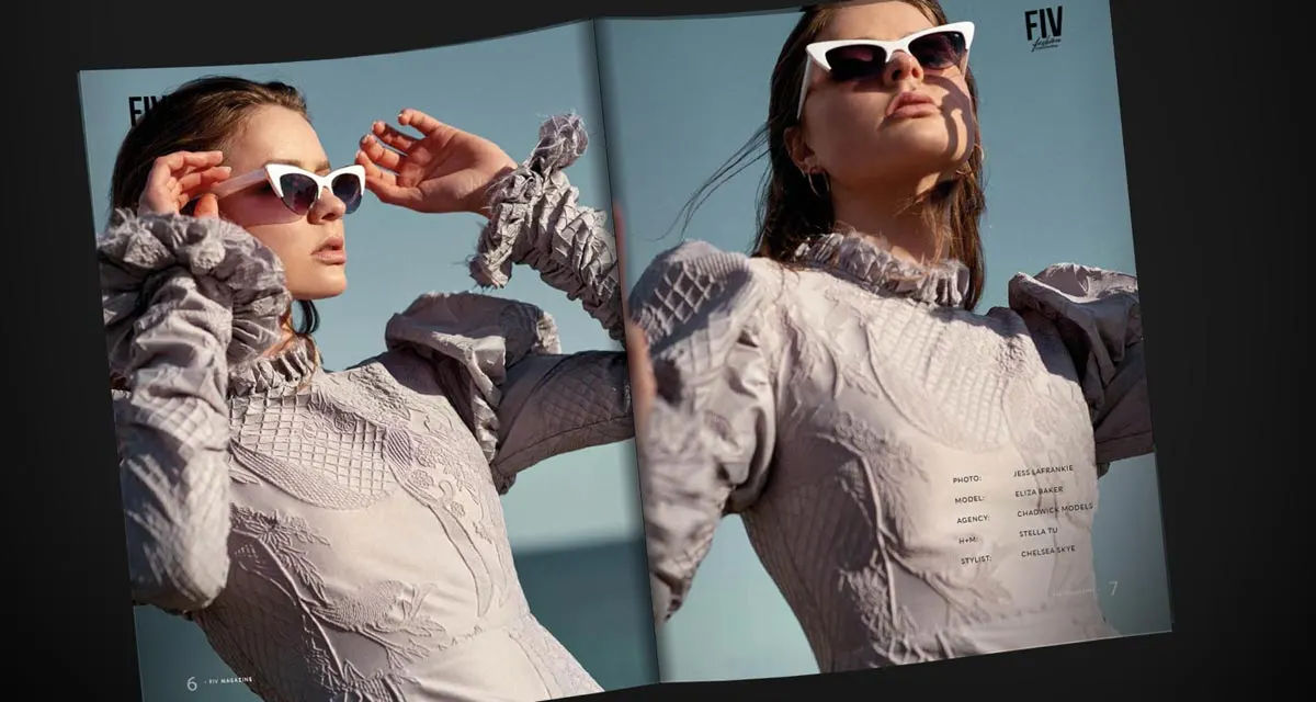Jess LaFrankie: Cool breeze - Summer look