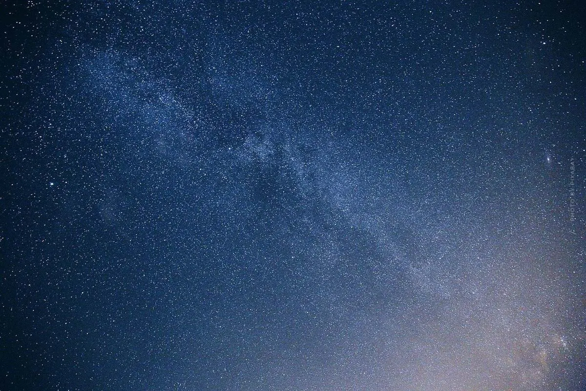Sterne optimal fotografieren: Polarstern und Milchstraße