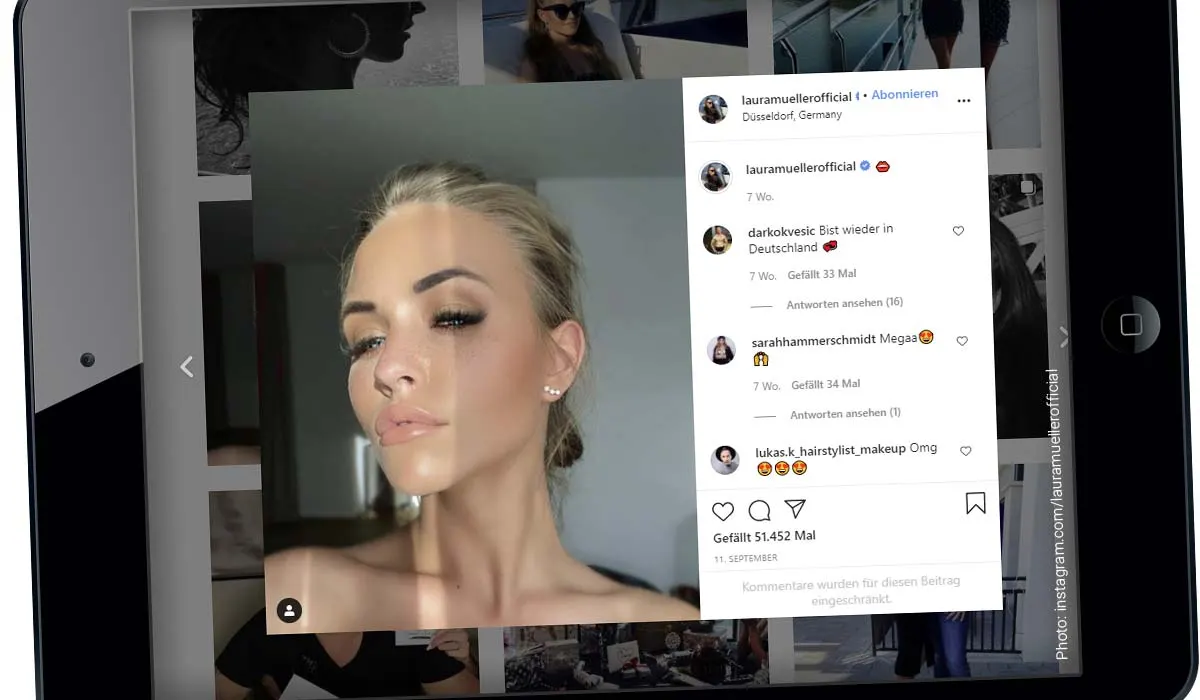 Was macht... Laura Müller?! Liebe, DSDS, Wendler Lasagne & das letzte Foto mit ihm