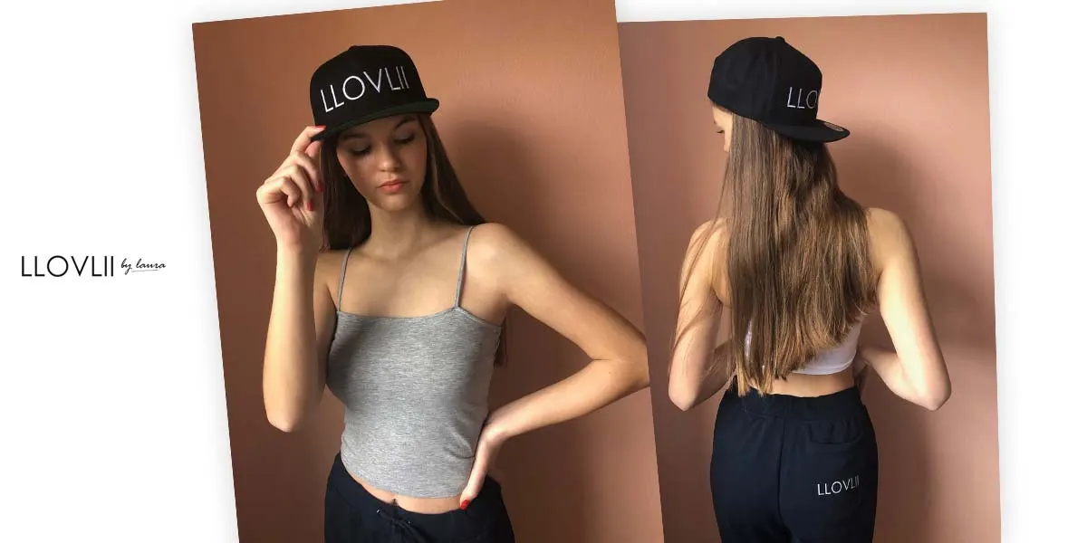Laura x Instagram: Mode Start Up mit 17 Jahren! Jetzt neu - LLOVLII
