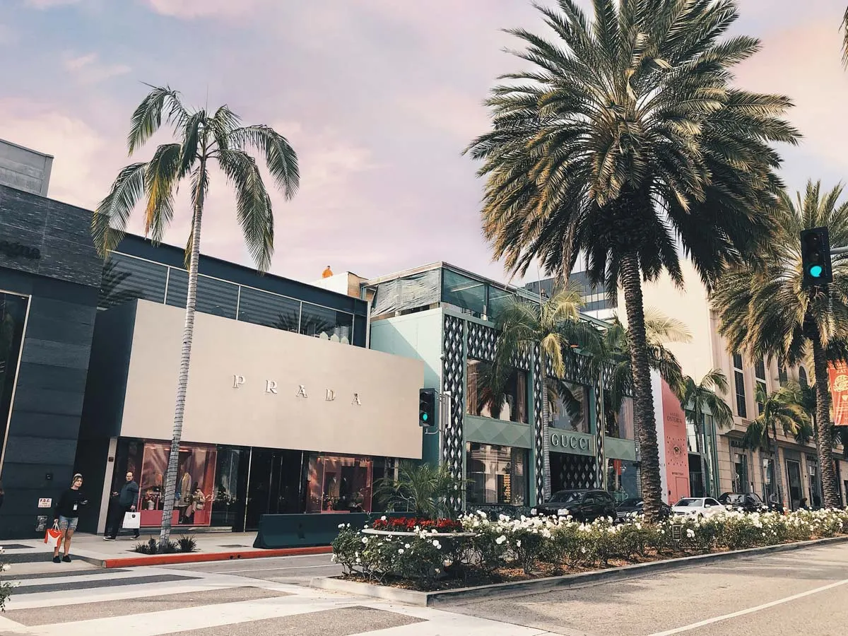 Luxus Shopping Los Angeles (15 Stores): Bulgari, Balmain, Rolex und Co.