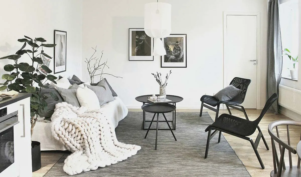 Skandi-Stil: Einrichten im angesagten skandinavischen Look oder auch Scandi Style, Tipps & Ideen