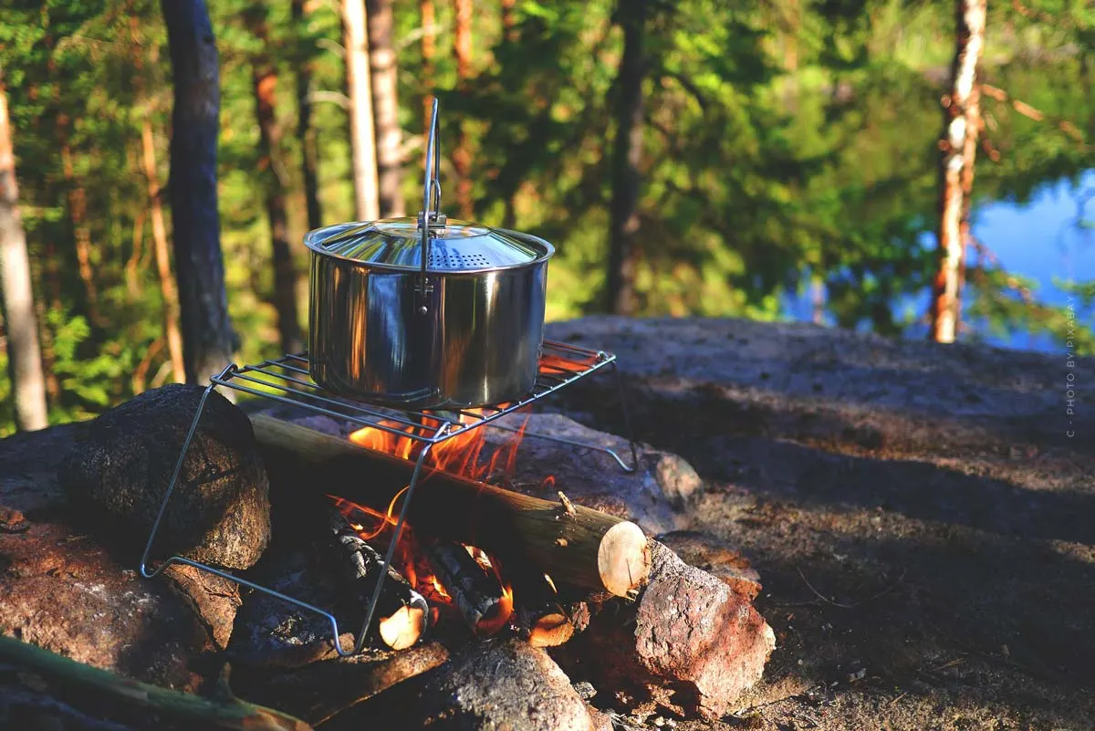 Camping Kochtipps: Rezepte, Grillen mit Fleisch & Vegetarisch
