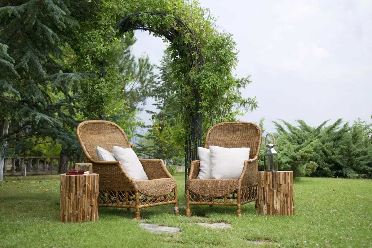 Gartenmöbel: Balkon, Terrasse, Lounge - wähle dein Set aus Holz oder Rattan für deinen Traumgarten & Co.